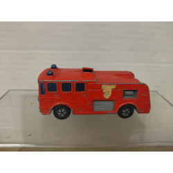 MERRYWEATHER FIRE ENGINE SUPERFAST 35 (1) 1:86/apx 1:64 MATCHBOX NO BOX