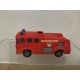 MERRYWEATHER FIRE ENGINE LONDON SUPERFAST 35 (2) 1:86/apx 1:64 MATCHBOX NO BOX