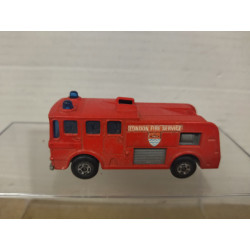 MERRYWEATHER FIRE ENGINE LONDON SUPERFAST 35 (2) 1:86/apx 1:64 MATCHBOX NO BOX