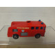 MERRYWEATHER FIRE ENGINE LONDON SUPERFAST 35 (2) 1:86/apx 1:64 MATCHBOX NO BOX