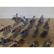 LOTE 15 FIGURAS CABALLERIA NAPOLEONICA 25mm/apx 1:72 DeLPRADO