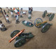LOTE 15 FIGURAS ARTILLERIA NAPOLEONICA 25mm/apx 1:72 DeLPRADO