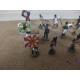 LOTE 15 FIGURAS ARTILLERIA NAPOLEONICA 25mm/apx 1:72 DeLPRADO