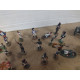 LOTE 15 FIGURAS ARTILLERIA NAPOLEONICA 25mm/apx 1:72 DeLPRADO