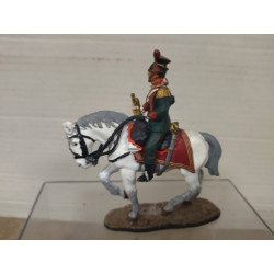 7TH UHLANS AUSTRIAN CAVALRY 1855 (DEFECTUOSO) 1:32 DelPRADO NO BOX