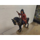 ATTILA CAVALRY (DEFECTUOSO) 1:32 DelPRADO NO BOX