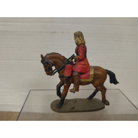 PRINCE EUGENE DE SAVOIE CAVALRY (DEFECTUOSO) 1:32 DelPRADO NO BOX