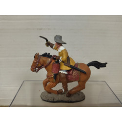 KING GUSTAUS ADOLPHUS 1632 CAVALRY (DEFECTUOSO) 1:32 DelPRADO NO BOX