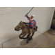 AFGHAN TRIBAL WARRIOR CAVALRY (DEFECTUOSO) 1:32 DelPRADO NO BOX