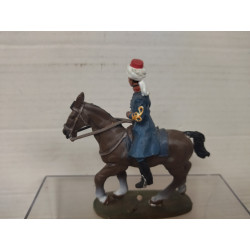 GENERAL VALENTINE BAKER PASHA 1827-87 CAVALRY (DEFECTUOSO) 1:32 DelPRADO NO BOX