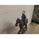 GENERAL VALENTINE BAKER PASHA 1827-87 CAVALRY (DEFECTUOSO) 1:32 DelPRADO NO BOX