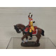 VOLONTAIRE DE FLANDRES DRAGON 1792 CAVALRY (DEFECTUOSO) 1:32 DelPRADO NO BOX