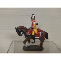 VOLONTAIRE DE FLANDRES DRAGON 1792 CAVALRY (DEFECTUOSO) 1:32 DelPRADO NO BOX