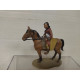 HUNNIC WARRIOR CAVALRY (DEFECTUOSO) 1:32 DelPRADO NO BOX