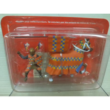 CABALLERO ALEMAN SIGLO XV FIGURA FRONTLINE 1:32 ALTAYA