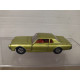 MERCURY COUGAR GREEN SUPERFAST 62 1:66/apx 1:64 MATCHBOX NO BOX