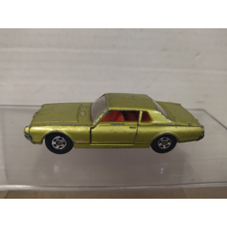 MERCURY COUGAR GREEN SUPERFAST 62 1:66/apx 1:64 MATCHBOX NO BOX