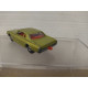 MERCURY COUGAR GREEN SUPERFAST 62 1:66/apx 1:64 MATCHBOX NO BOX