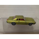 MERCURY COUGAR GREEN SUPERFAST 62 1:66/apx 1:64 MATCHBOX NO BOX