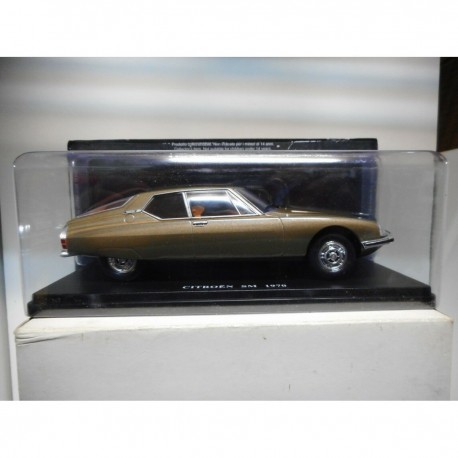 CITROEN SM 1970 AUTO VINTAGE INOLVIDABLES SALVAT HACHETTE 1/24