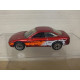 FORD PROBE FLAMES RED MB250 1:59/ apx 1:64 MATCHBOX NO BOX