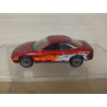 FORD PROBE FLAMES RED MB250 1:59/ apx 1:64 MATCHBOX NO BOX