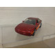 FORD PROBE FLAMES RED MB250 1:59/ apx 1:64 MATCHBOX NO BOX