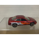 FORD PROBE FLAMES RED MB250 1:59/ apx 1:64 MATCHBOX NO BOX