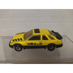 FORD SIERRA XR4i YELLOW MB55 (1) 1:58/apx 1:64 MATCHBOX NO BOX