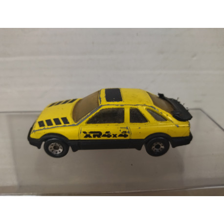 FORD SIERRA XR4i YELLOW MB55 (1) 1:58/apx 1:64 MATCHBOX NO BOX