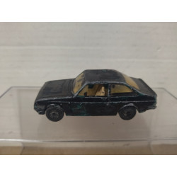 FORD ESCORT RS2000 SUPERFAST 9 REPINTADO 1:55/apx 1:64 MATCHBOX NO BOX