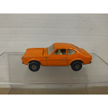FORD CAPRI MK.I ORANGE SUPERFAST 54 1:59/apx 1:64 MATCHBOX NO BOX