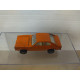 FORD CAPRI MK.I ORANGE SUPERFAST 54 1:59/apx 1:64 MATCHBOX NO BOX