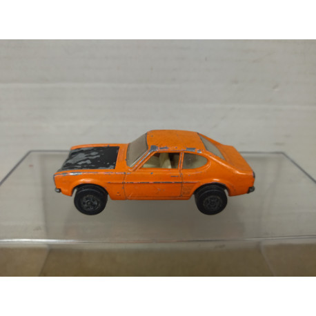 FORD CAPRI MK.I ORANGE/BLACK SUPERFAST 54 1:59/apx 1:64 MATCHBOX NO BOX