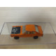 FORD CAPRI MK.I ORANGE/BLACK SUPERFAST 54 1:59/apx 1:64 MATCHBOX NO BOX