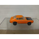 FORD CAPRI MK.I ORANGE/BLACK SUPERFAST 54 1:59/apx 1:64 MATCHBOX NO BOX