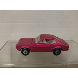 FORD CAPRI MK.I MORADO SUPERFAST 54 1:59/apx 1:64 MATCHBOX NO BOX