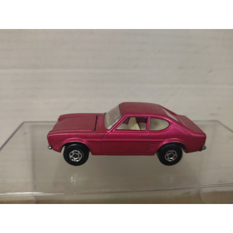 FORD CAPRI MK.I MORADO SUPERFAST 54 1:59/apx 1:64 MATCHBOX NO BOX
