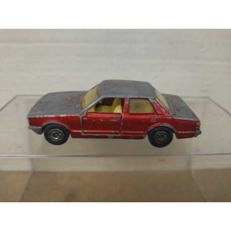 FORD CORTINA MK.IV RED/DESPINTADO SUPERFAST 55 1:62/ apx 1:64 MATCHBOX NO BOX