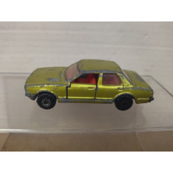 FORD CORTINA MK.IV GREEN/GOLD SUPERFAST 55 1:62/ apx 1:64 MATCHBOX NO BOX
