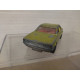 FORD CORTINA MK.IV GREEN/GOLD SUPERFAST 55 1:62/ apx 1:64 MATCHBOX NO BOX