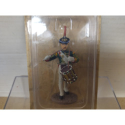 NPR 003 BATT DRUMMER LIFE GUARD SEMENOVSKY REG NAPOLEONIC WARS 1:32 EAGLEMOSS