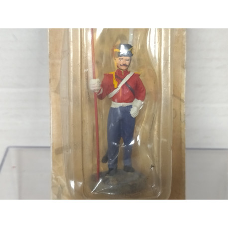 NPR 007 COSSACK LIFE GUARDS COSSACK REGIMENT 1812 NAPOLEONIC WARS 1:32 EAGLEMOSS