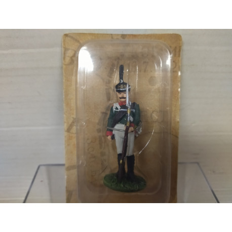 NPR 001 PRIVATE OF LIFE GUARD OF PREOBRAJENSKY NAPOLEONIC WARS 1:32 EAGLEMOSS