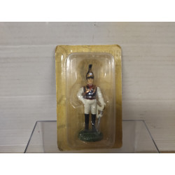 NPR OBER-OFICIAL REG GUARDIAS 1812 NAPOLEONIC WARS 1:32 EAGLEMOSS