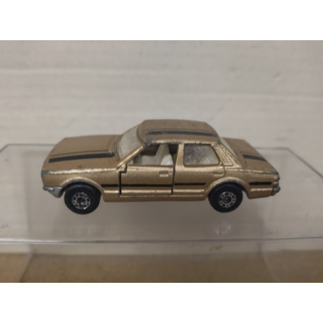 FORD CORTINA MK.IV GREEN/GOLD SUPERFAST 55 1:62/ apx 1:64 MATCHBOX NO BOX