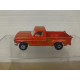 FORD PICKUP RED LESNEY 6 (4) 1:67/apx 1:64 MATCHBOX NO BOX