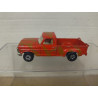 FORD PICKUP RED LESNEY 6 (5) 1:67/apx 1:64 MATCHBOX NO BOX