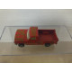 FORD PICKUP RED LESNEY 6 (4) 1:67/apx 1:64 MATCHBOX NO BOX