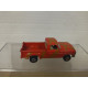 FORD PICKUP RED LESNEY 6 (4) 1:67/apx 1:64 MATCHBOX NO BOX